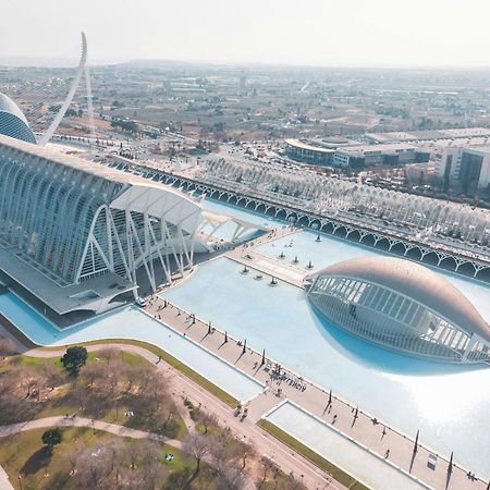 Apartamento Familiar En Avenida Del Puerto Valencia Kültér fotó