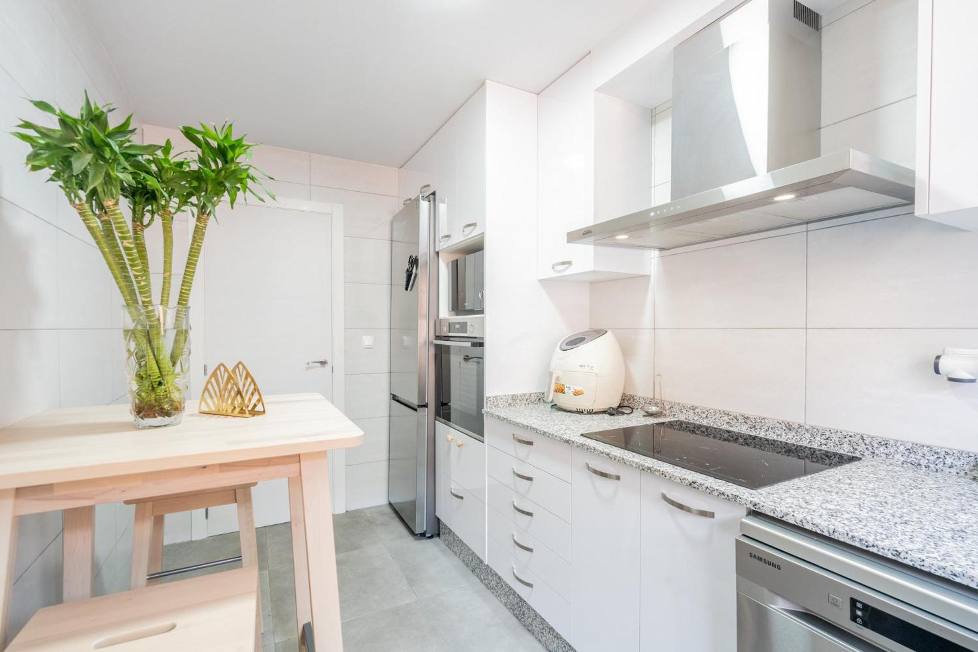 Apartamento Familiar En Avenida Del Puerto Valencia Kültér fotó